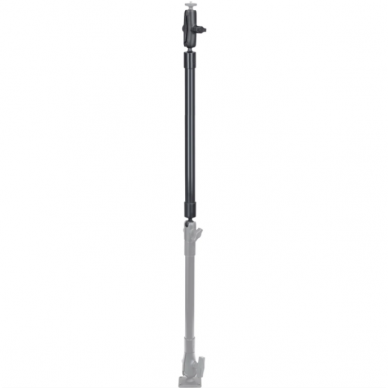 RAM® 61 cm PVC vamzdžio prailginimas su rutuliniais galais ir dviguba lizdine svirtimi. 1
