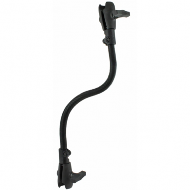 RAM® Flex-Arm™ su 18 colių aliuminio strypu ir dviem viengubomis lizdinėmis rankenomis RAM® Flex-Arm™ su 18 colių aliuminio strypu ir dviem viengubomis lizdinėmis rankenomis