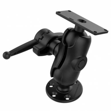 RAM® Gręžimo Kamuoliuko Montavimo Įrenginys Humminbird Helix 8-15, Solix ir Apex Modeliams 2 RAM® Gręžimo Kamuoliuko Montavimo Įrenginys Humminbird Helix 8-15, Solix ir Apex Modeliams 2