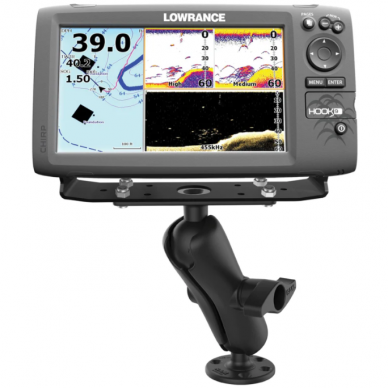 RAM® Marine Electronics Mount - D Size Medium RAM® Marine Electronics Mount - D Size Medium