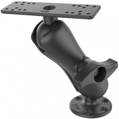 RAM® Marine Electronics Mount - D Size Medium 1 RAM® Marine Electronics Mount - D Size Medium 1
