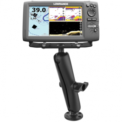 RAM® Marine Electronics Mount - D Size Long 1 RAM® Marine Electronics Mount - D Size Long 1