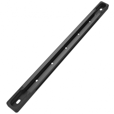 9 colių Modulinis Juodas Aliuminio RAM® Tough-Track™ 1 9 colių Modulinis Juodas Aliuminio RAM® Tough-Track™ 1