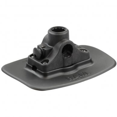 RAM® Bond-A-Base™ Juodas Klijavimo Pagrindas su RAM ROD® Post/Spline Laikikliu RAM® Bond-A-Base™ Juodas Klijavimo Pagrindas su RAM ROD® Post/Spline Laikikliu