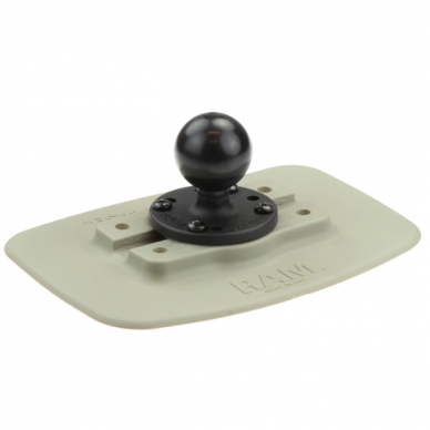 RAM® Bond-A-Base™ Klijavimo Pagrindas su Kamuoliu RAM® Bond-A-Base™ Klijavimo Pagrindas su Kamuoliu