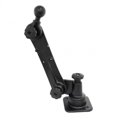RAM® Ratchet Horizontal Base with Ball - D Size RAM® Ratchet Horizontal Base with Ball - D Size