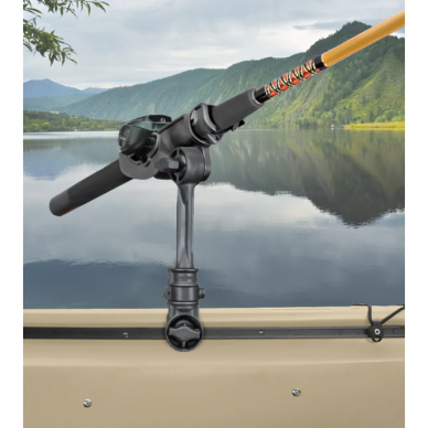 RAM® Adapt-A-Post™ Vertikalios Takelinės Bazės 1