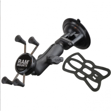 RAM® X-Grip® telefono laikiklis su RAM® Twist-Lock™ siurbtuku 1 RAM® X-Grip® telefono laikiklis su RAM® Twist-Lock™ siurbtuku 1