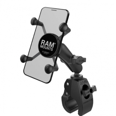 RAM® X-Grip® Telefonų Laikiklis su RAM® Tough-Claw™ Mažo Siaurintuvo Pagrindu - Vidutinio Dydžio RAM® X-Grip® Telefonų Laikiklis su RAM® Tough-Claw™ Mažo Siaurintuvo Pagrindu - Vidutinio Dydžio