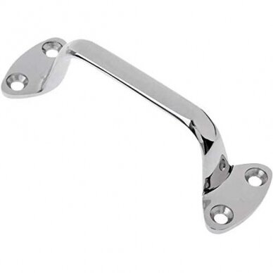 Handle, stainless steel (120mm) Handle, stainless steel (120mm)