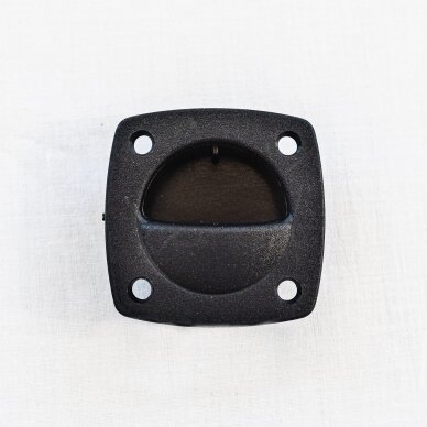 Flush mount handle Whitecap (black, polimer, 57x57mm) Flush mount handle Whitecap (black, polimer, 57x57mm)