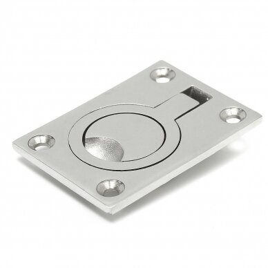 Pull ring Stainless-steel (62x44mm) Pull ring Stainless-steel (62x44mm)