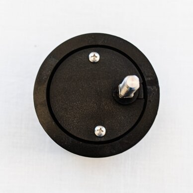 Flush mount handle Whitecap (black, polimer) 4 Flush mount handle Whitecap (black, polimer) 4
