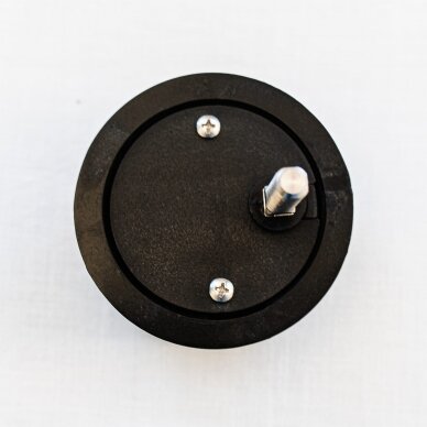 Flush mount handle Whitecap (black, polimer) 4