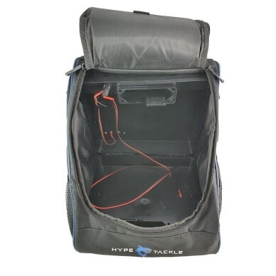 Fish Finder Bag - Black box and cables included 3 Fish Finder Bag - Black box and cables included 3