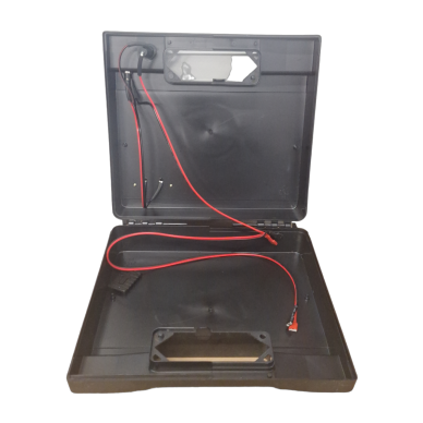 Fish Finder Bag - Black box and cables included 5 Fish Finder Bag - Black box and cables included 5