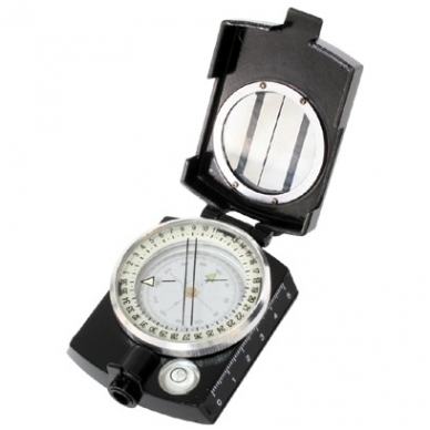 Hand bearing compass, non-magnetic alloy Hand bearing compass, non-magnetic alloy