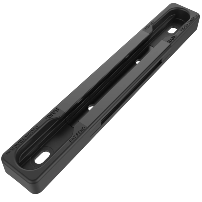3 colių Modulinis Juodas Aliuminio RAM® Tough-Track™ 1 3 colių Modulinis Juodas Aliuminio RAM® Tough-Track™ 1