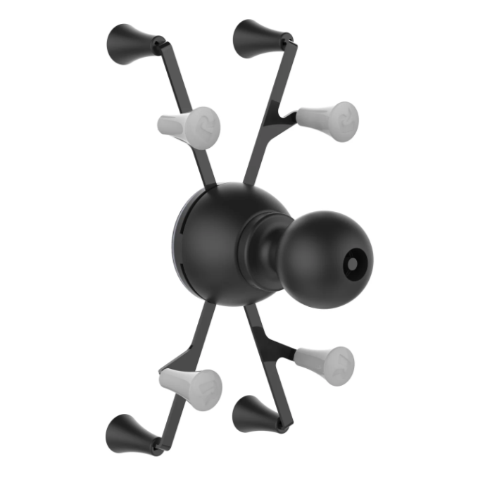 RAM® X-Grip® Universalus Laikiklis 7"-8" Planšetiniams Kompiuteriams su Kamuoliuku - C Dydis 1
