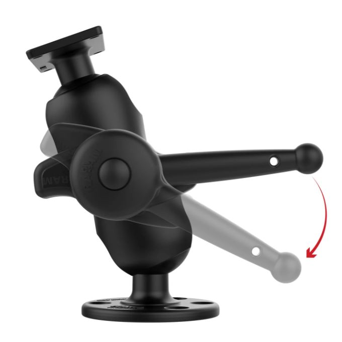 RAM® Gręžimo Kamuoliuko Montavimo Įrenginys Humminbird Helix 8-15, Solix ir Apex Modeliams 1 RAM® Gręžimo Kamuoliuko Montavimo Įrenginys Humminbird Helix 8-15, Solix ir Apex Modeliams 1
