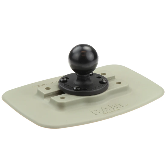 RAM® Bond-A-Base™ Klijavimo Pagrindas su Kamuoliu RAM® Bond-A-Base™ Klijavimo Pagrindas su Kamuoliu