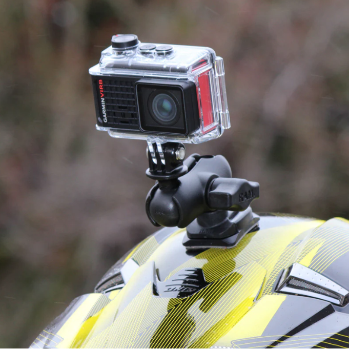 RAM® rutulinis adapteris GoPro® pagrindams su universaliu veiksmo kameros adapteriu 1 RAM® rutulinis adapteris GoPro® pagrindams su universaliu veiksmo kameros adapteriu 1
