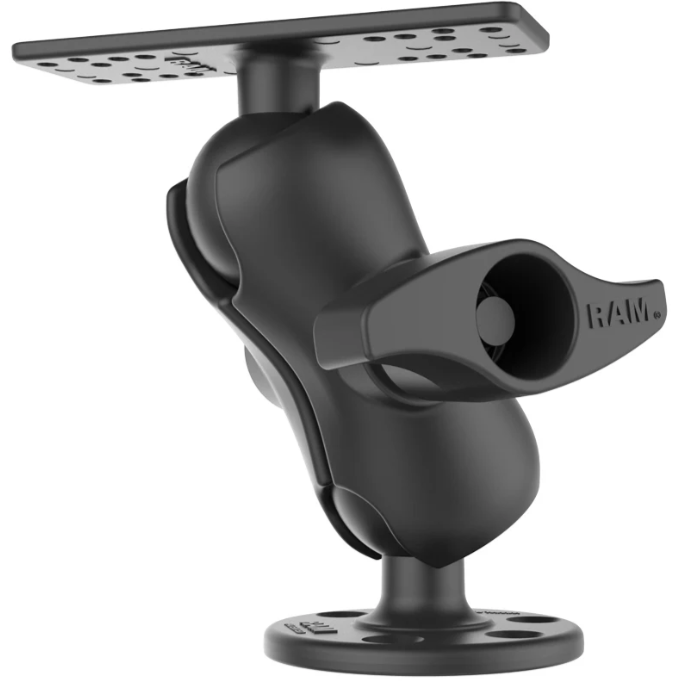 RAM® Universal Marine Electronic Mount - D Size Short 1 RAM® Universal Marine Electronic Mount - D Size Short 1