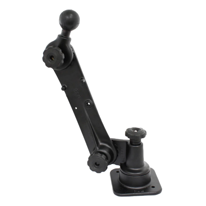 RAM® Ratchet Horizontal Base with Ball - D Size
