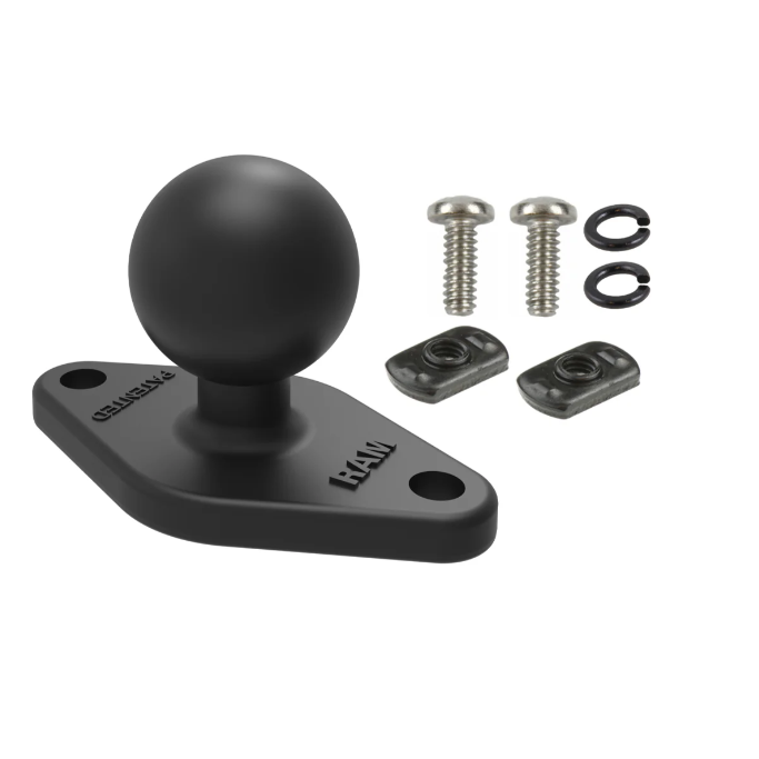 RAM® Diamond Ball pagrindas su tvirtinimo įranga RAM® Diamond Ball pagrindas su tvirtinimo įranga