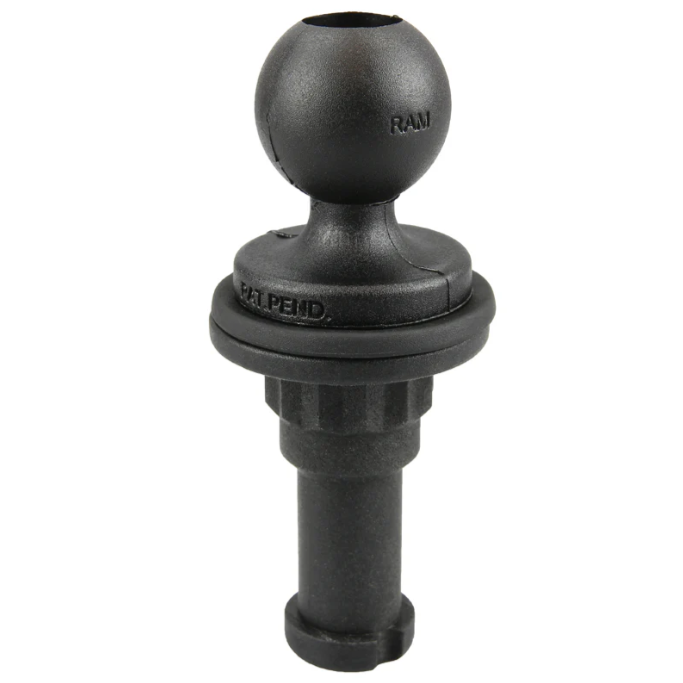 RAM® Spline Post Ball Adapter - B Size RAM® Spline Post Ball Adapter - B Size