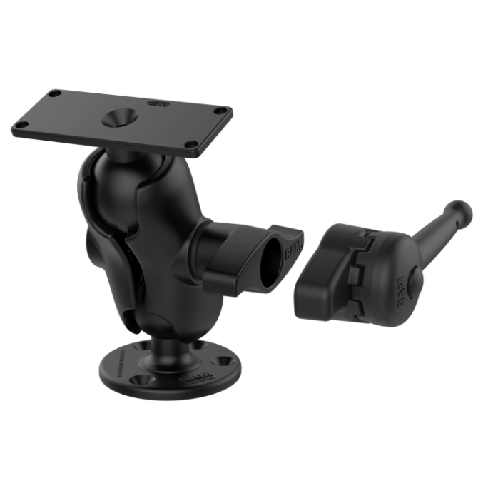 RAM® Gręžimo Kamuoliuko Montavimo Įrenginys Humminbird Helix 8-15, Solix ir Apex Modeliams RAM® Gręžimo Kamuoliuko Montavimo Įrenginys Humminbird Helix 8-15, Solix ir Apex Modeliams