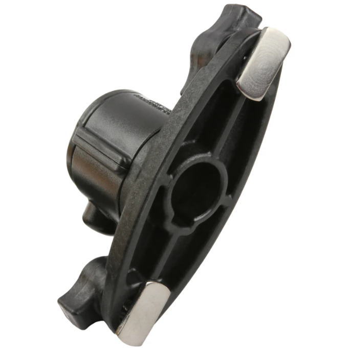 RAM® Universal Adapt-A-Post™ Dual T-Bolt Track Base 1