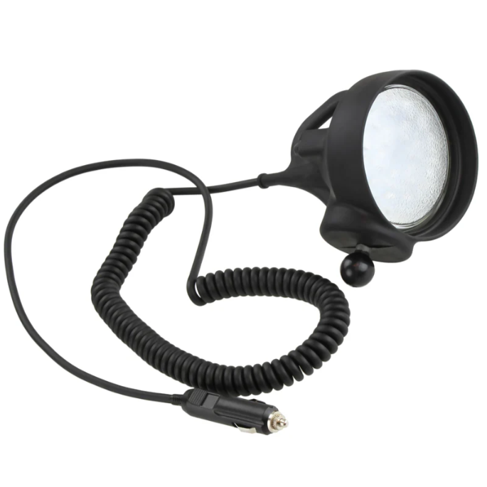 RAM® ATV/UTV Rail Mount with LED Spotlight 1