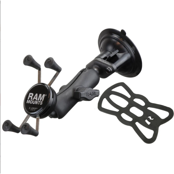 RAM® X-Grip® telefono laikiklis su RAM® Twist-Lock™ siurbtuku 1 RAM® X-Grip® telefono laikiklis su RAM® Twist-Lock™ siurbtuku 1