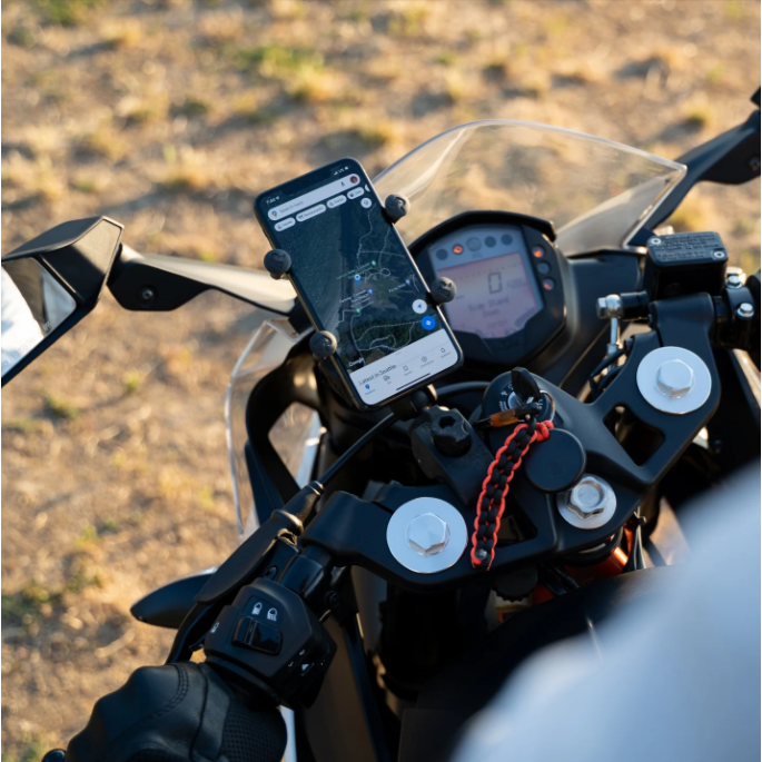RAM® X-Grip® Phone Mount with RAM® Tough-Claw™ Small Clamp Base - Short 2 RAM® X-Grip® Phone Mount with RAM® Tough-Claw™ Small Clamp Base - Short 2