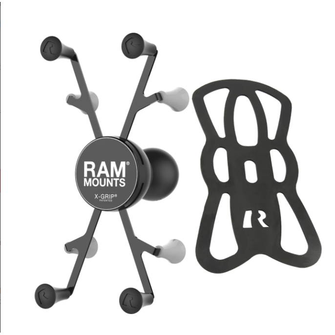 RAM® X-Grip® Universalus Laikiklis 7"-8" Planšetiniams Kompiuteriams su Kamuoliuku - C Dydis