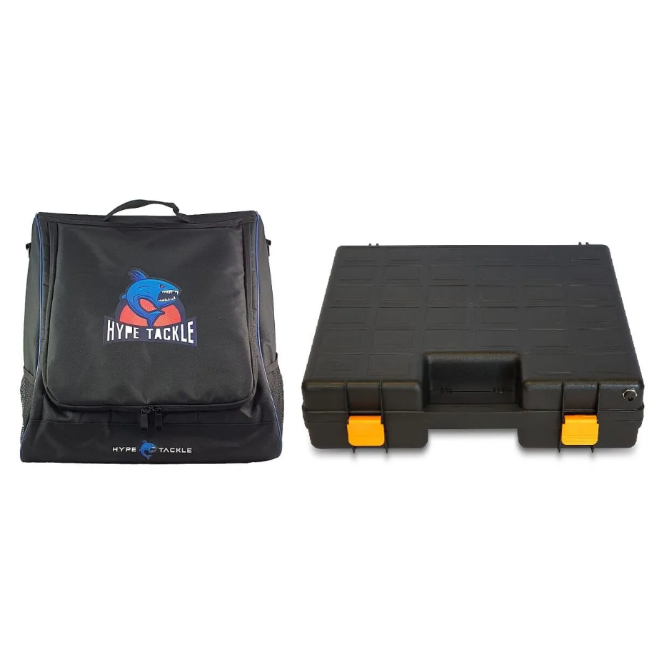 Fish Finder Bag - Black box and cables included Fish Finder Bag - Black box and cables included