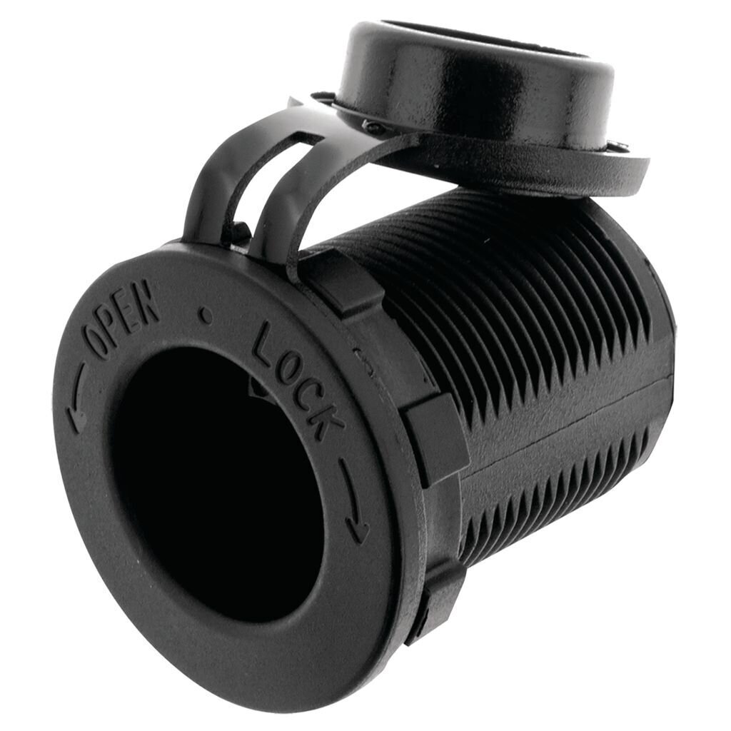 Rozetė Engel jungties DC 12V 20A, 24V10A su dangteliu Rozetė Engel jungties DC 12V 20A, 24V10A su dangteliu