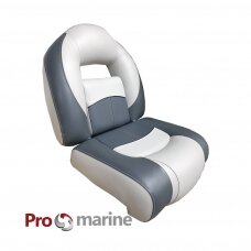Sėdynė Nitro Bass Boat seat ProMarine (grey/charcoal)