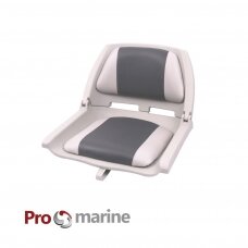 Sulankstoma sėdynė su paminkštinimu Promarine (Pilka/t.pilka)