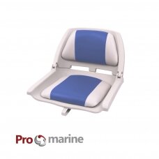 Sulankstoma sėdynė su paminkštinimu Promarine (Pilka/Mėlyna)