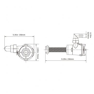 04 Series 350GPH Seaflo Baitwell/ Livewell Pump 2 04 Series 350GPH Seaflo Baitwell/ Livewell Pump 2