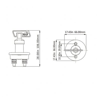 SEAFLO Battery Isolator Switches 2