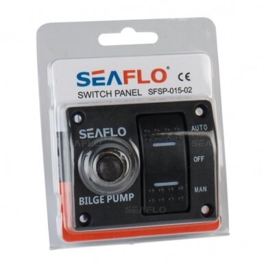 SEAFLO Bilge Pump Panel Switch