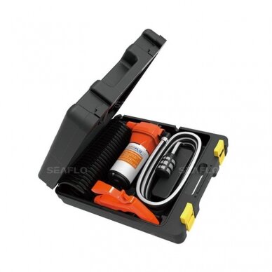 Seaflo vandens pompos komplektas 12v, 17lpm Seaflo vandens pompos komplektas 12v, 17lpm