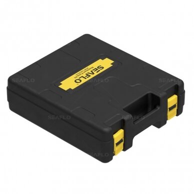 Seaflo vandens pompos komplektas 12v, 17lpm 1 Seaflo vandens pompos komplektas 12v, 17lpm 1