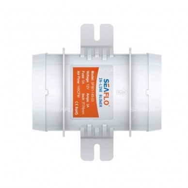 SEAFLO 247CMh In-Line Bilge Blower Fan