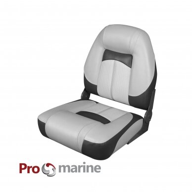 Fishing seat Premium Qualifier Promarine (Grey/Charcoal)