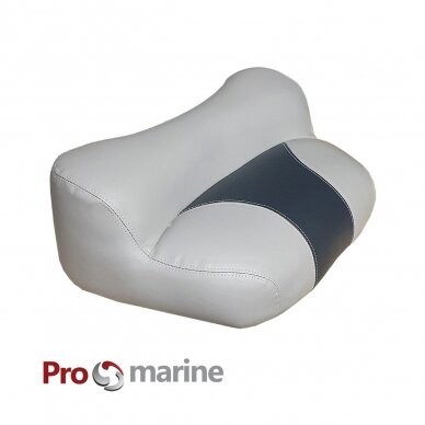 Sėdynė Back stop PRO seat ProMarine (grey/charcoal) 1