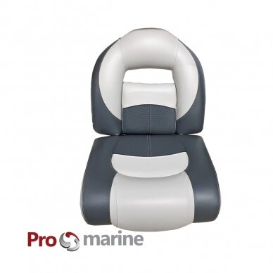 Sėdynė Nitro Bass Boat seat ProMarine (grey/charcoal) 3